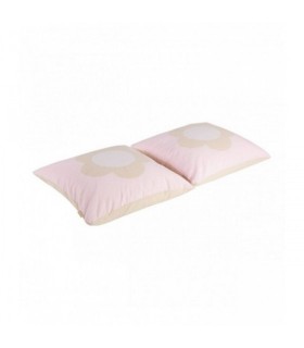 Hoppekids Pillow set w/ 2 pillows, Fairytale Flower
